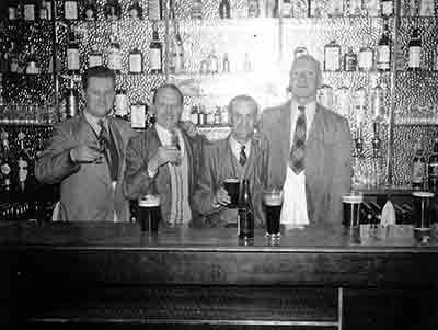 Victoria Bar interior